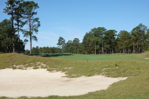 Pinehurst No10 5th Fairway Bunker